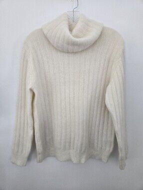 Tiger of Sweden Pru mohair-wool blend cowl neck sweater Size Small.